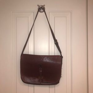 Vintage levenger bag (well read life )